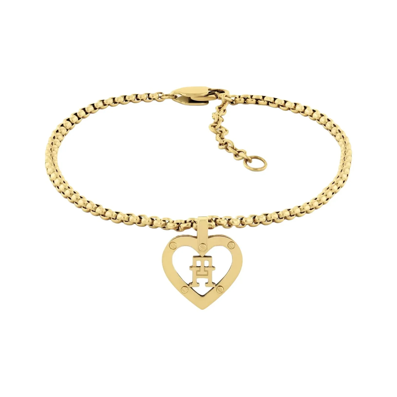 Tommy Hilfiger Stainless Steel Bracelets Women's Gold