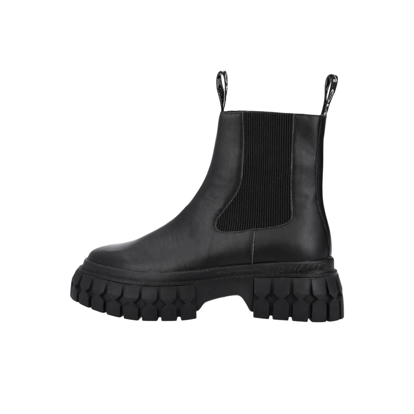 NO NAME Short Chelsea Boots Women's Black