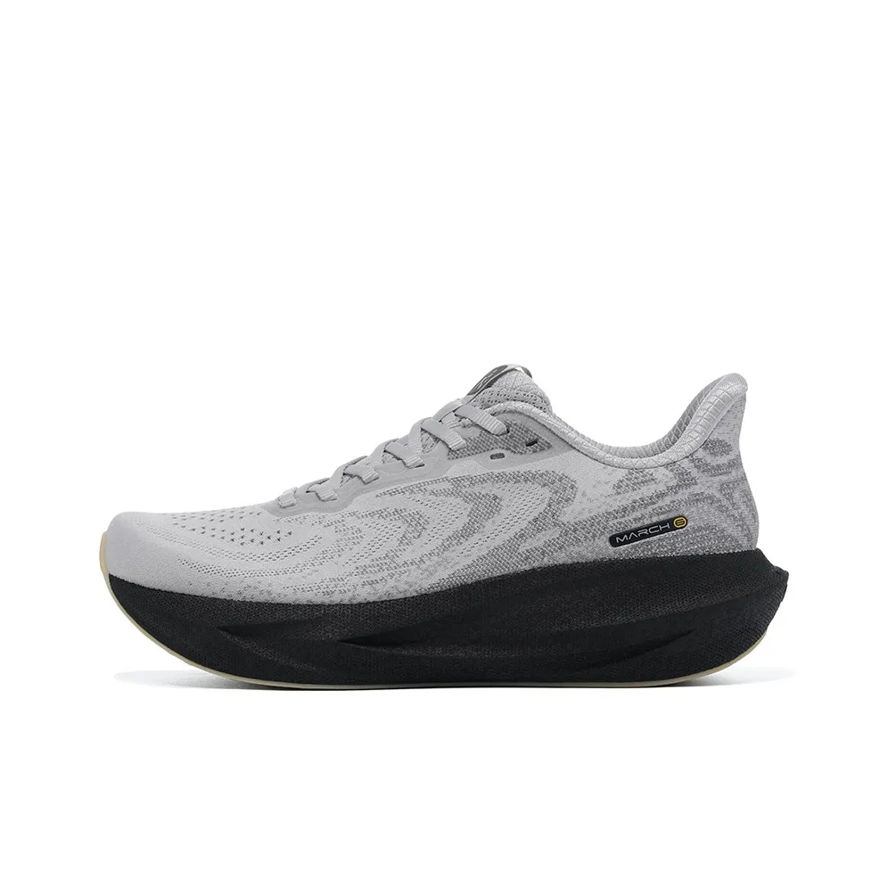 BMAI Expedition 6,0 Беговые кроссовки Низкий верх Лунный серый/Межзвездный черный Женские