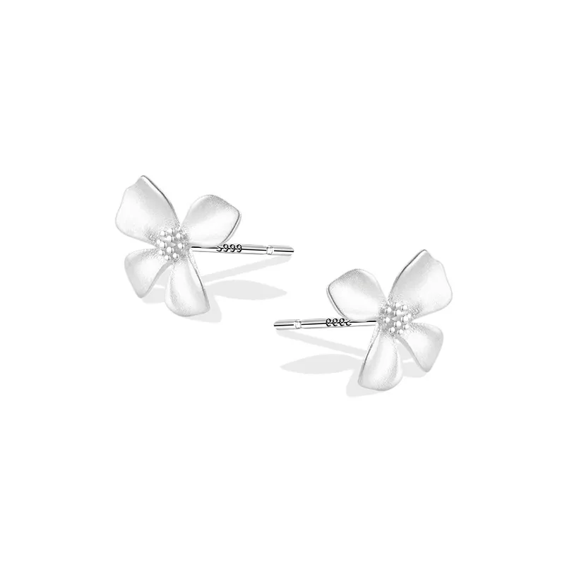 ETAHLOVE Sterling Silver Stud Earrings Women's