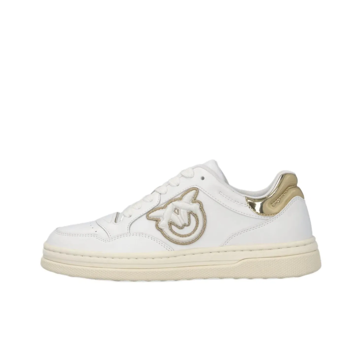 PINKO Love Birds Logo Mandy Sneakers