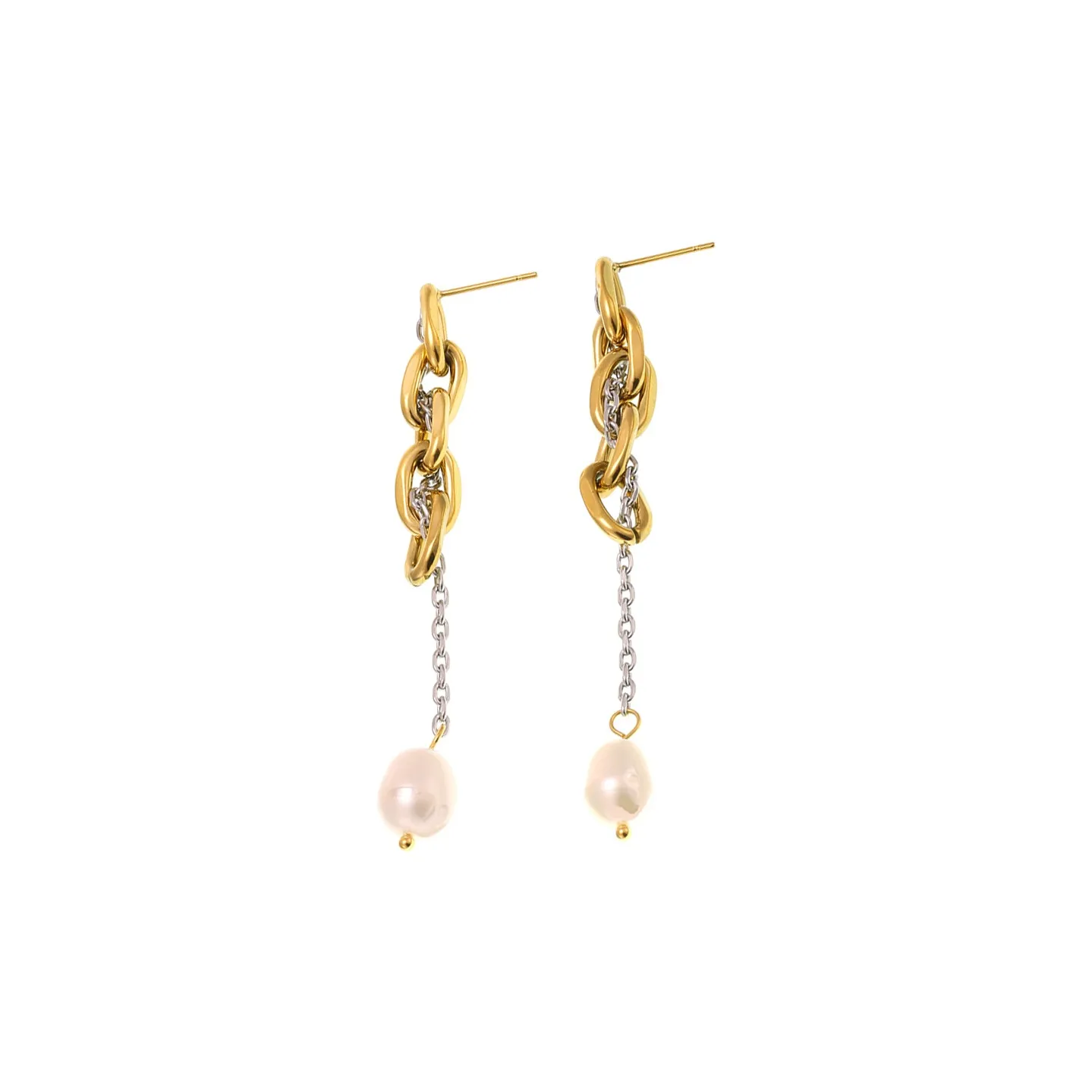 ZHENZHUAOMI Pearl Earrings Women's