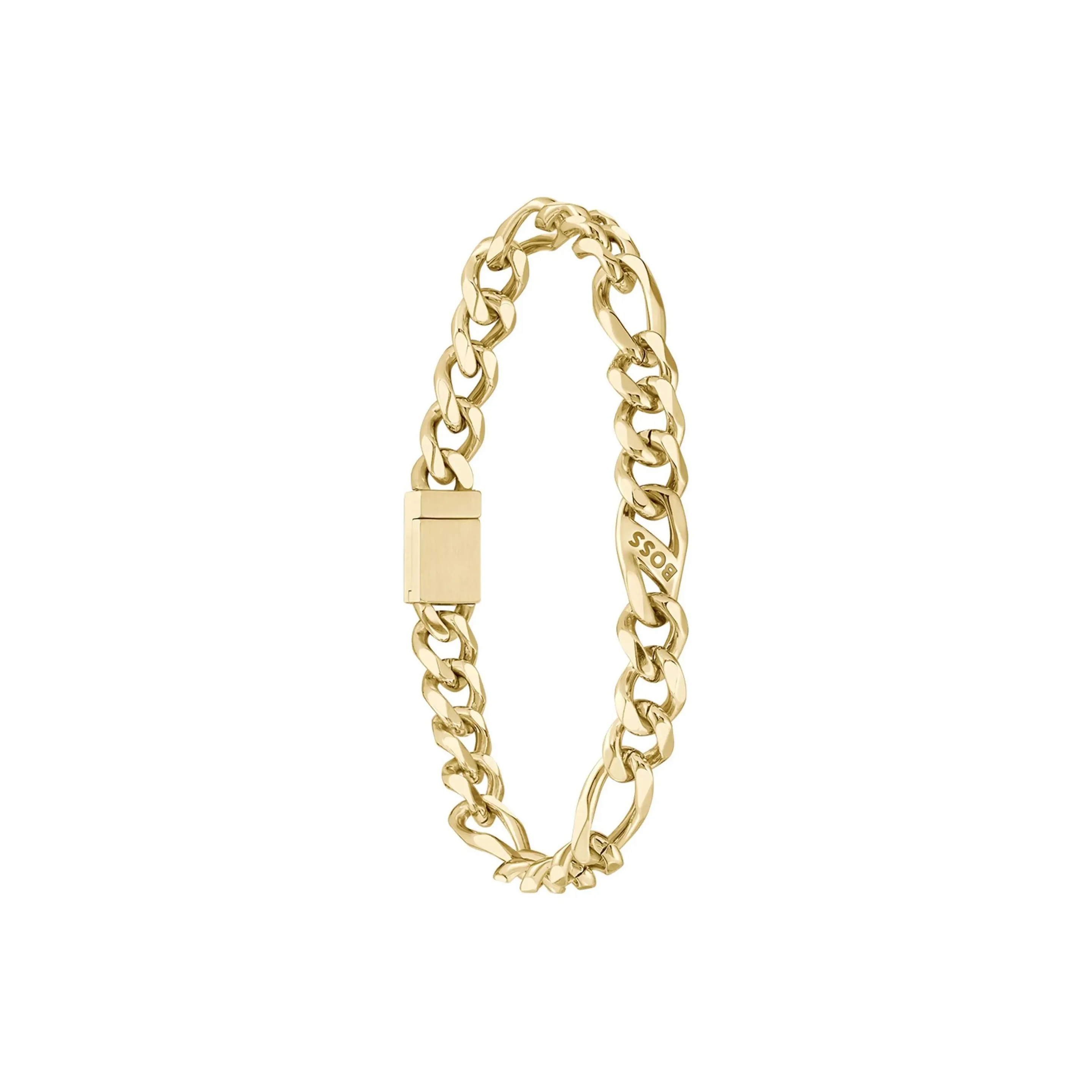HUGO BOSS Stainless Steel Bracelets Men's Gold