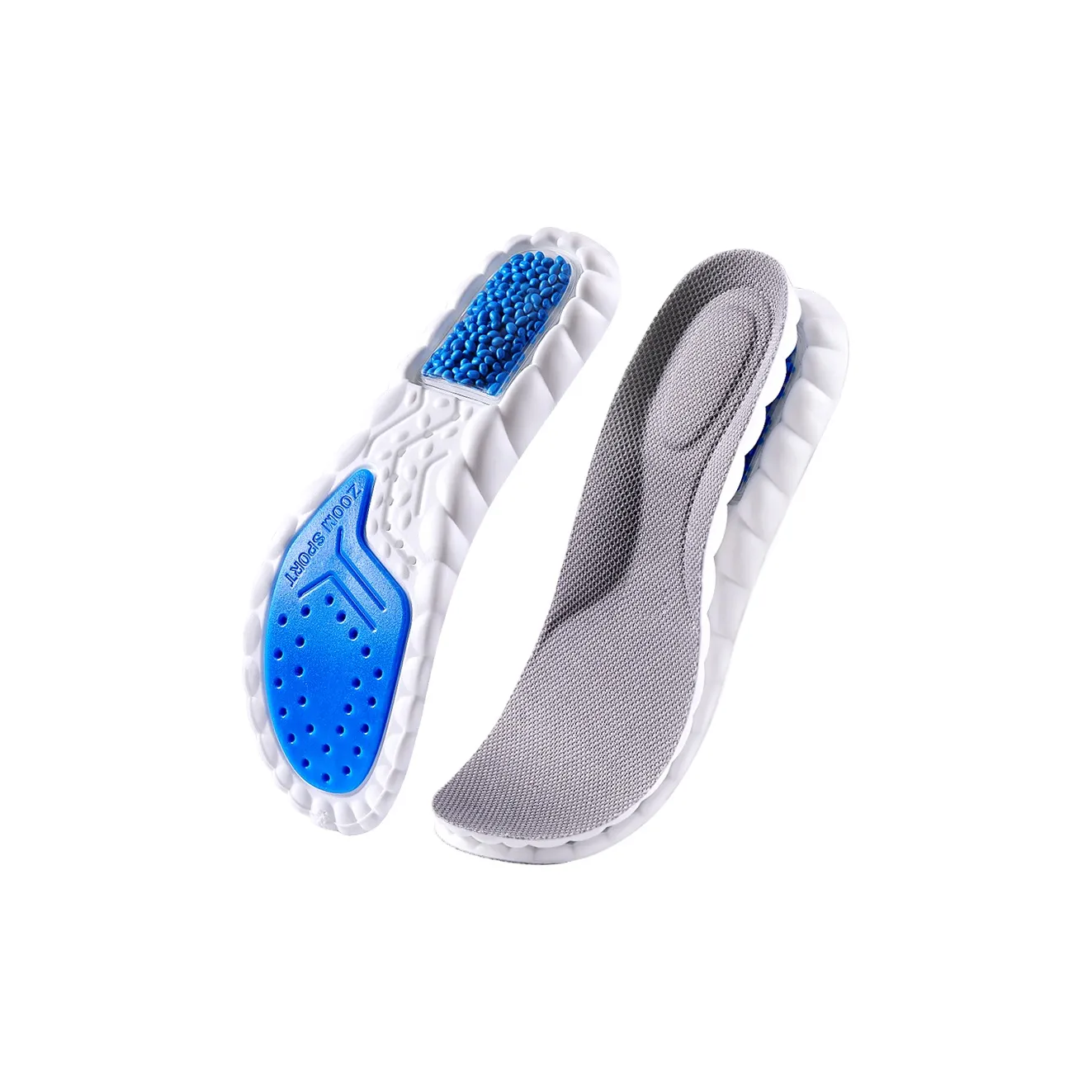 Footprint Tribe ПУ (полиуретан) Стельки Унисекс