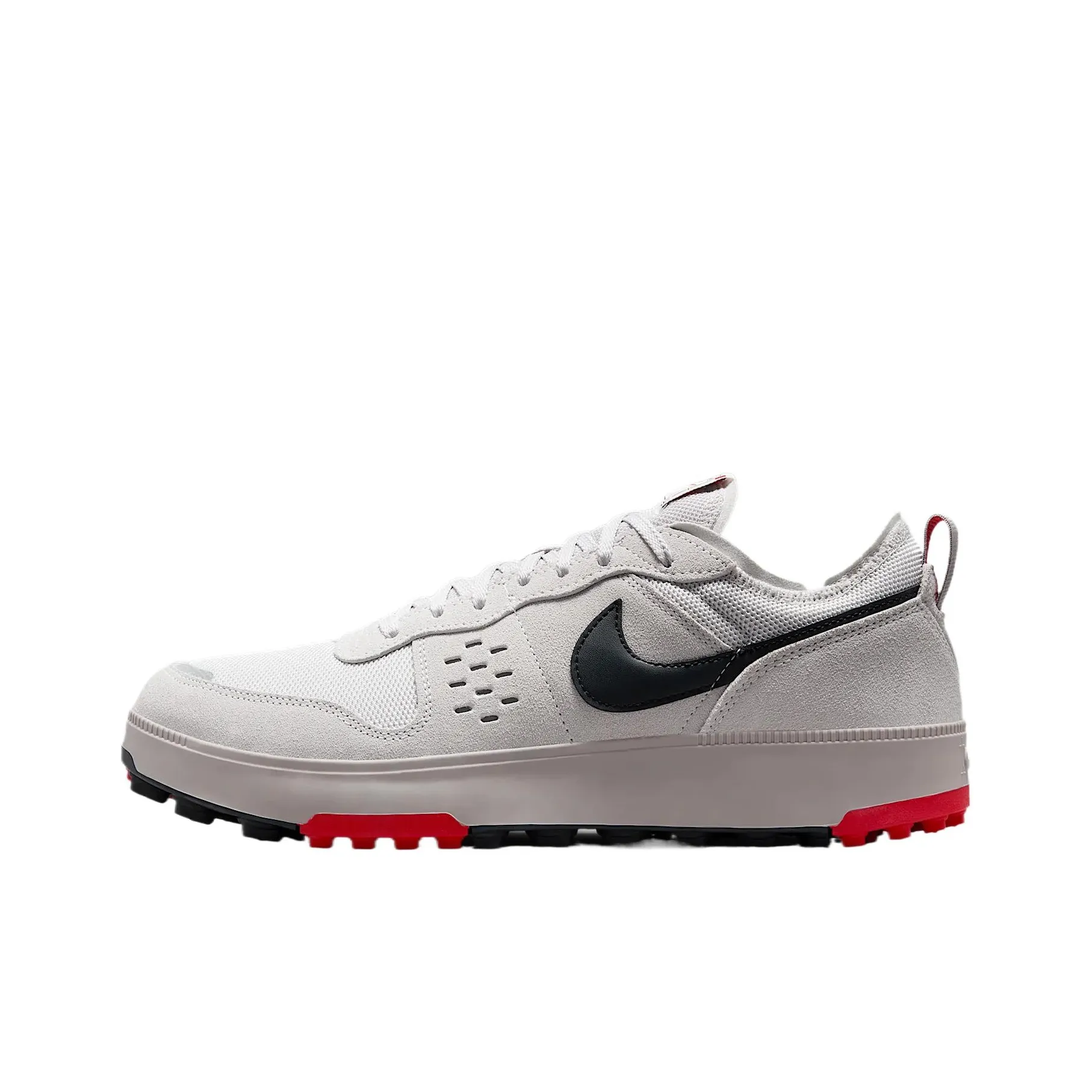 Nike C1TY College Grey Vast Grey Fire Red Black