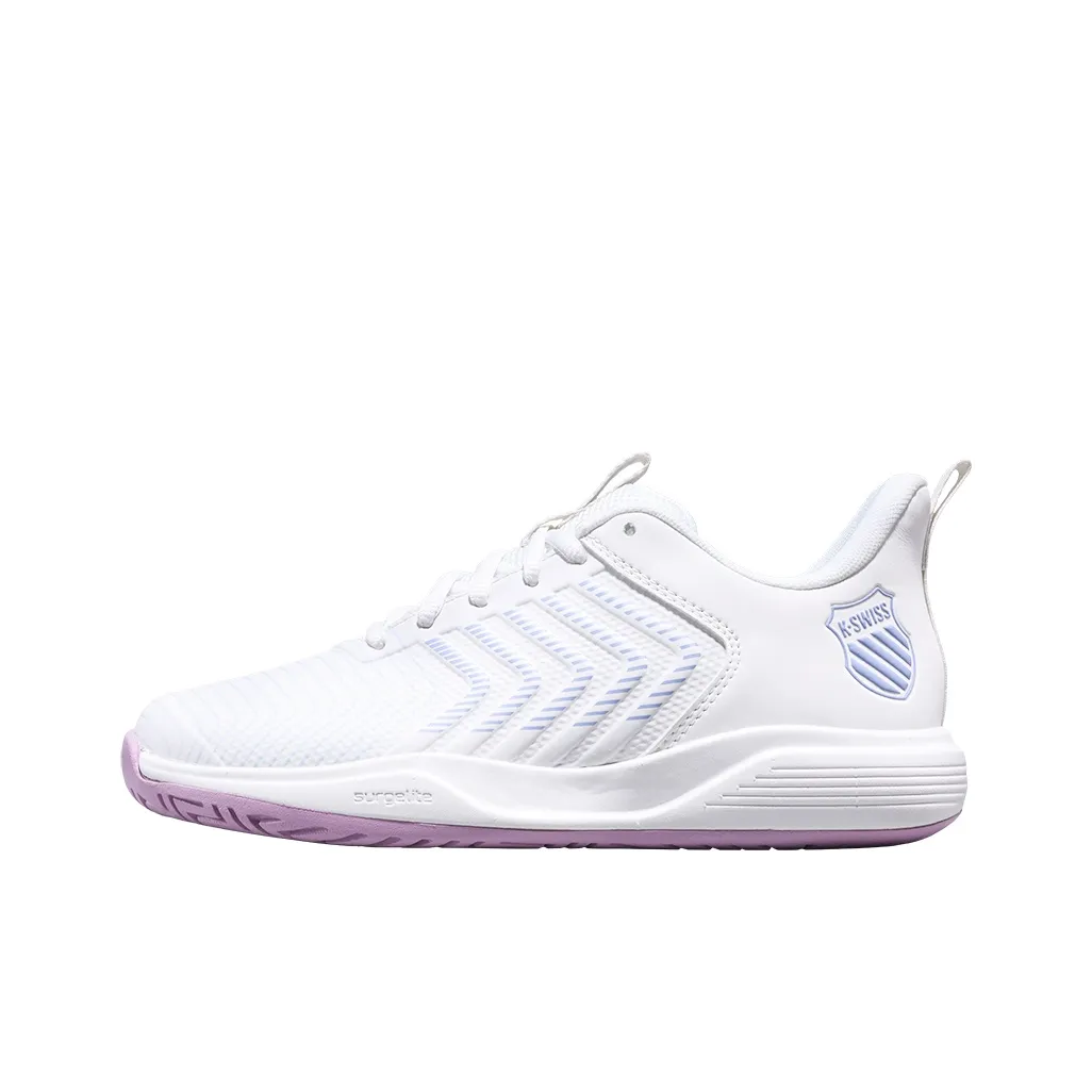 KSWISS Low-Top Tennis Shoes Women's Pink Purple