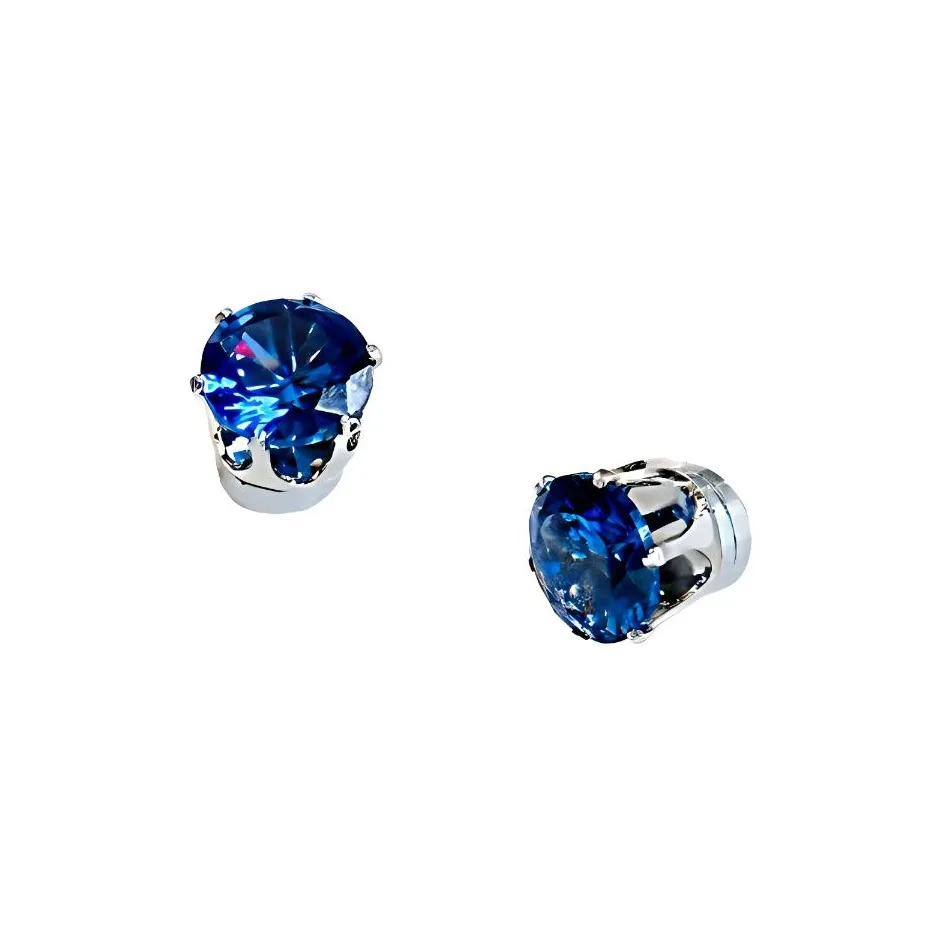 QIANFANGDAHUANGYE Циркон Нижняя заколка On Серьги Унисекс