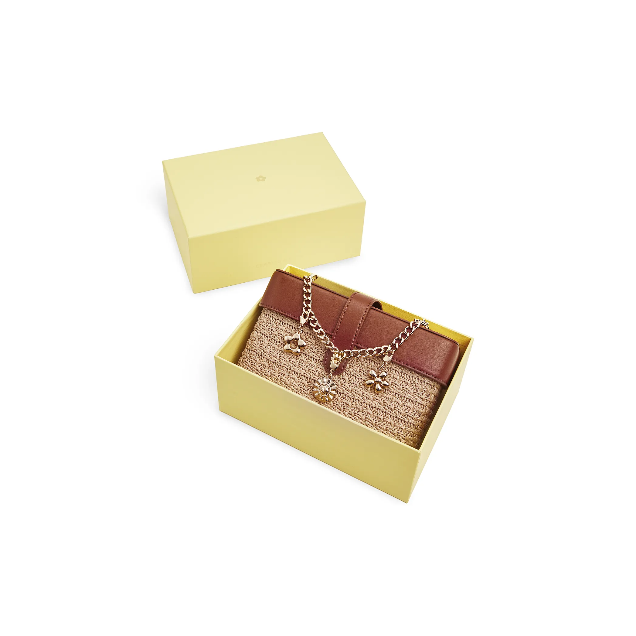 CHARLES KEITH ПУ (полиуретан) Blossom Сумка через плечо Маленькая Женская MULTI Композитный цвет