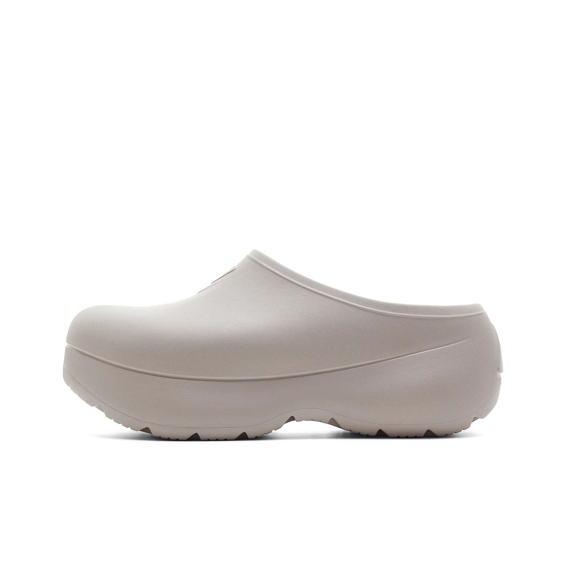 PEAK Taichi Обувь для поваров Домашние тапочки Женские Бежево-серый