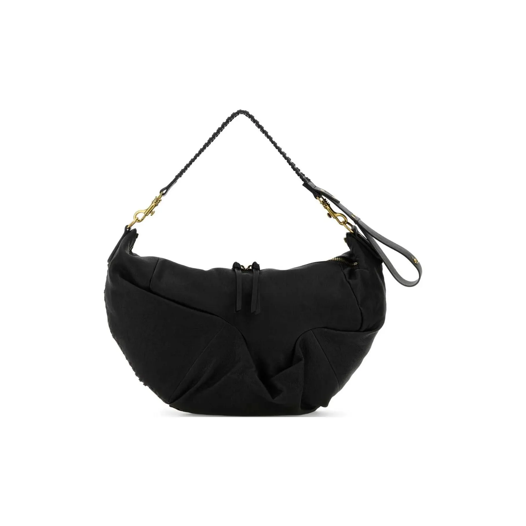 Vivienne Westwood Medium Agnes Washed Effect Shoulder Bag