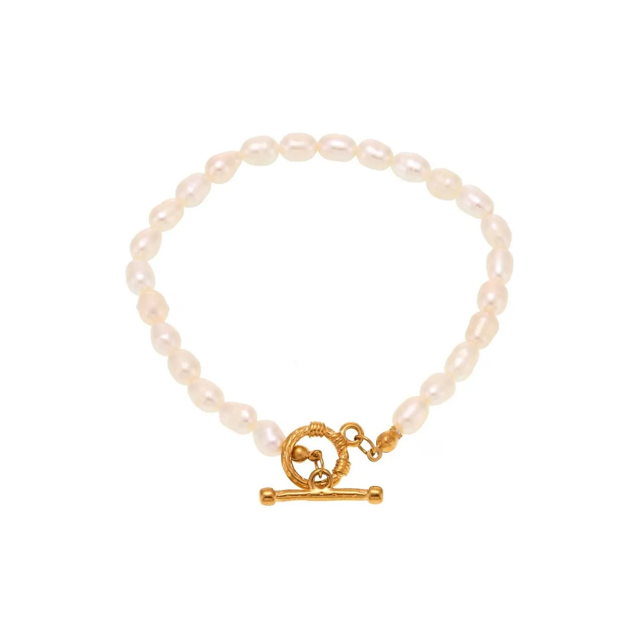 ZHENZHUAOMI Pearl Bracelets Unisex