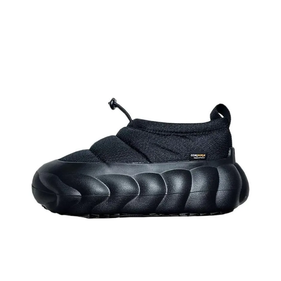 Crocs Overpuff Shorty Cordura Black