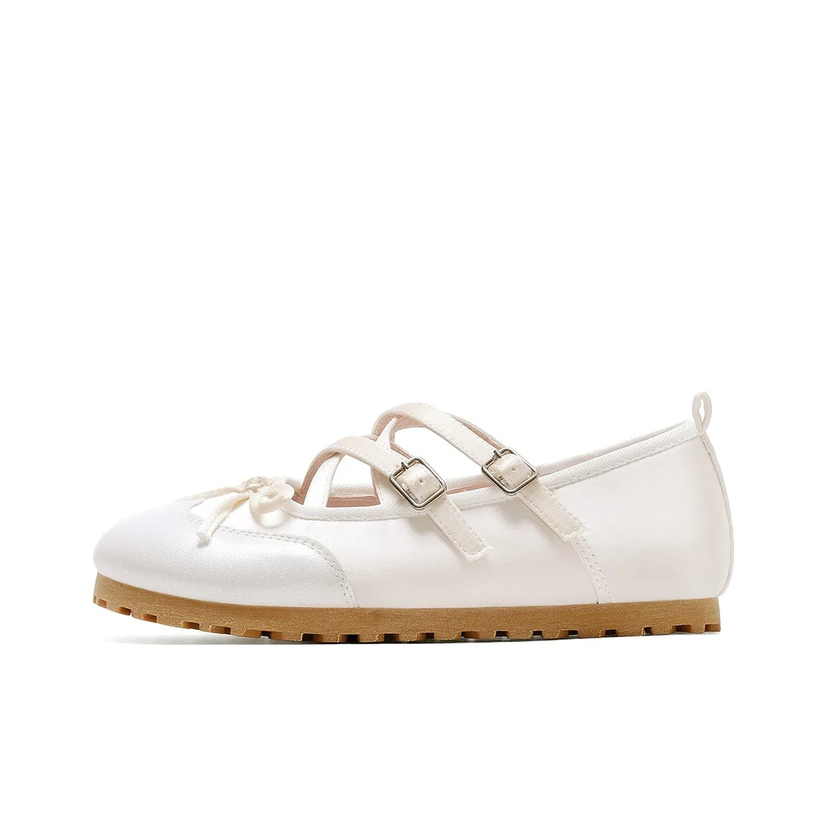 Hotwind Плоская подошва Туфли Мэри Джейн Женские