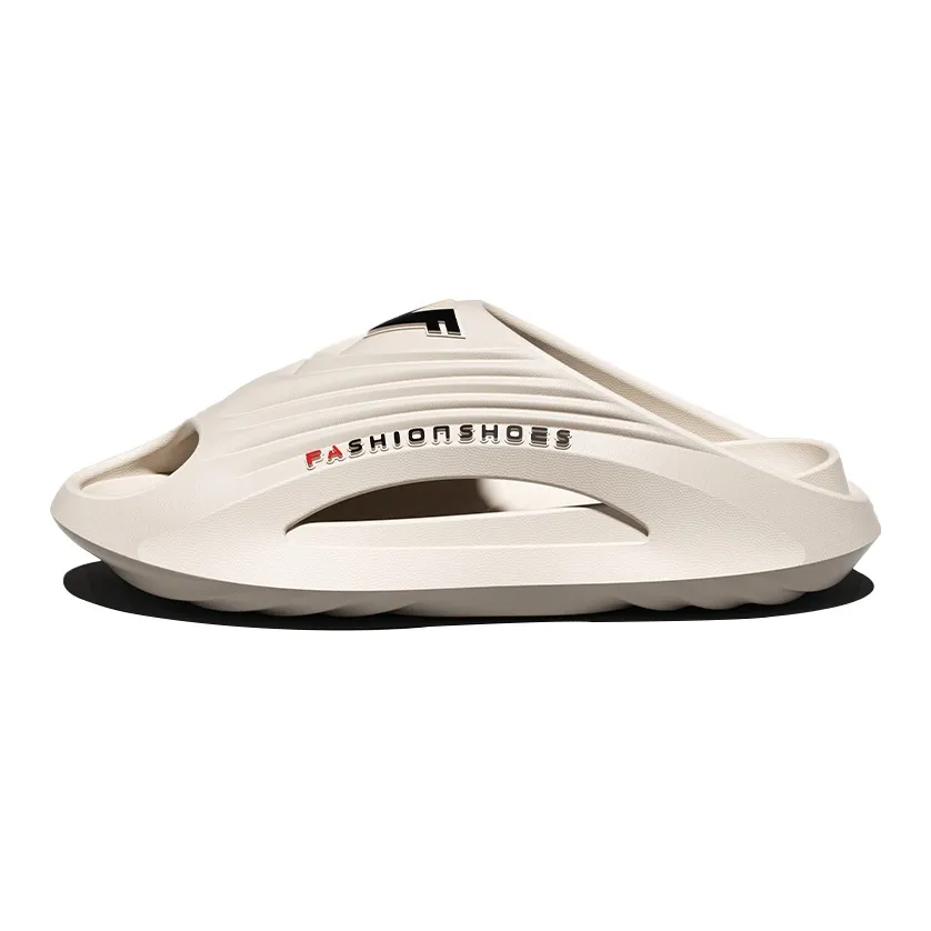 The Fat Dragon Is Here Home Slippers Gray/Black/White/Khaki