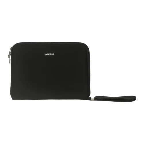 SAVE MY BAG Клатчи Черные Женские