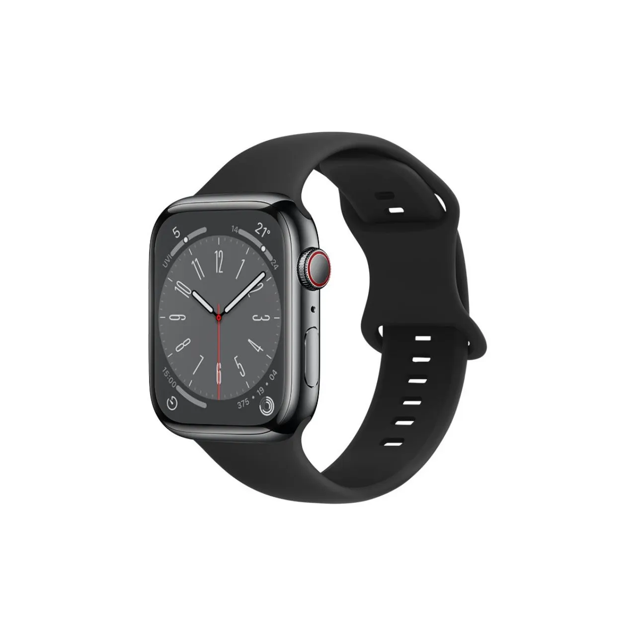 APEPALOG Watch Bands Apple Compatibility 380MM Silicone Material