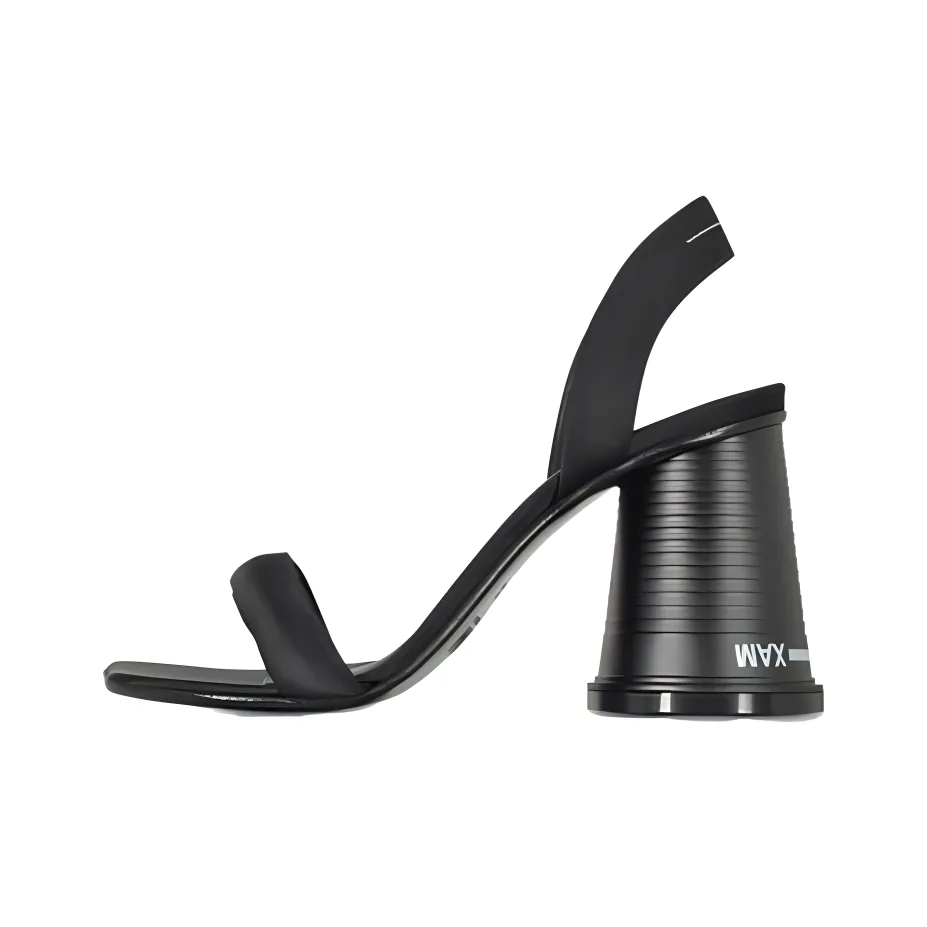 MM6 MAISON MARGIELA One Ремешок Сандалии Женские Черные