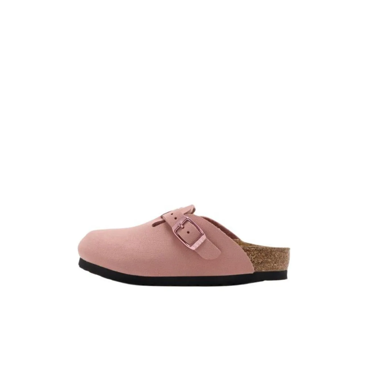 Birkenstock Boston Низкий Верх Устойчивый к Сцеплению Устойчивый к Износу Тапочки Розовые Детские