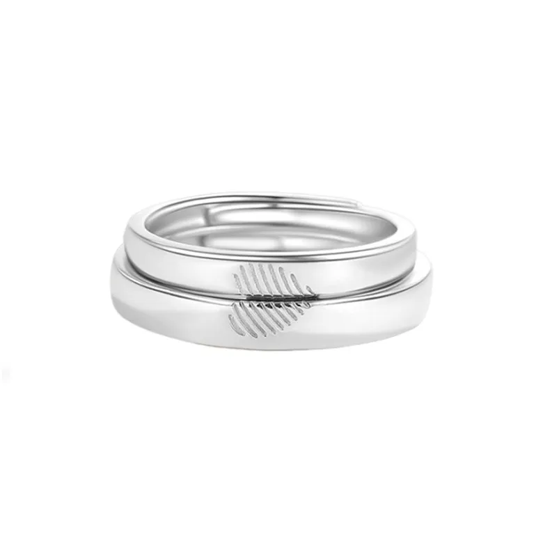PRP S999 Fine Silver Rings Unisex