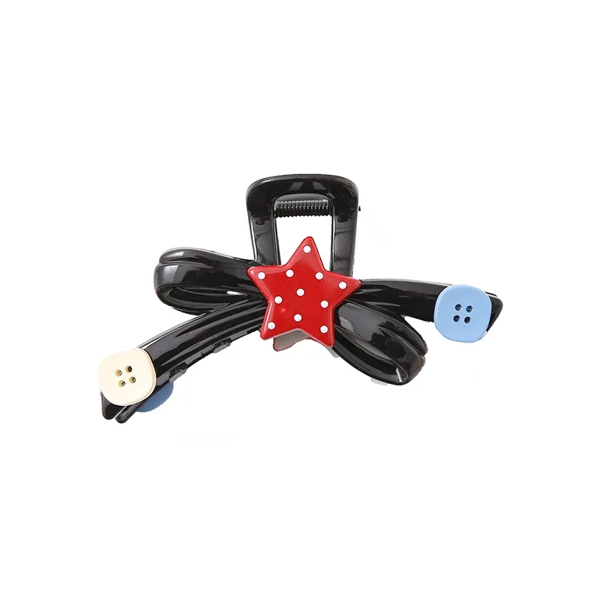 WIR ORNAMENTS Акриловые заколки для волос Женские