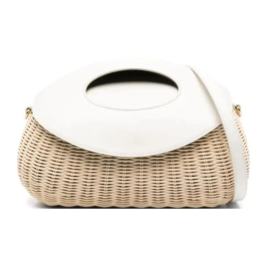 Simonetta Ravizza shearling bag strap
