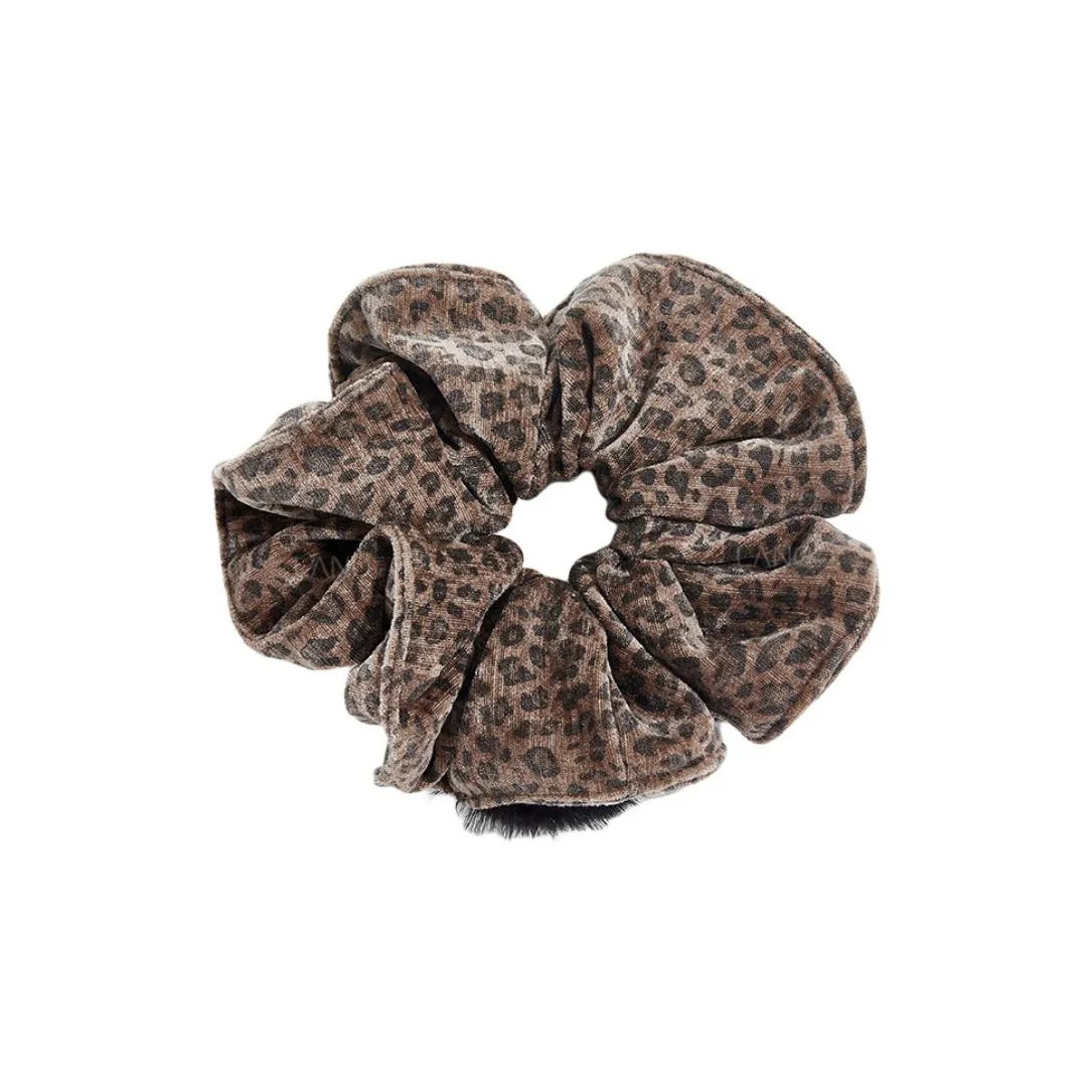 Lano Вязаные ткани Поверхность Резинка для волос Женская