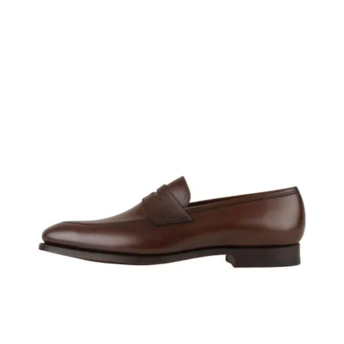 CROCKETT & JONES Мужские повседневные туфли Low Top Умбра Мужские