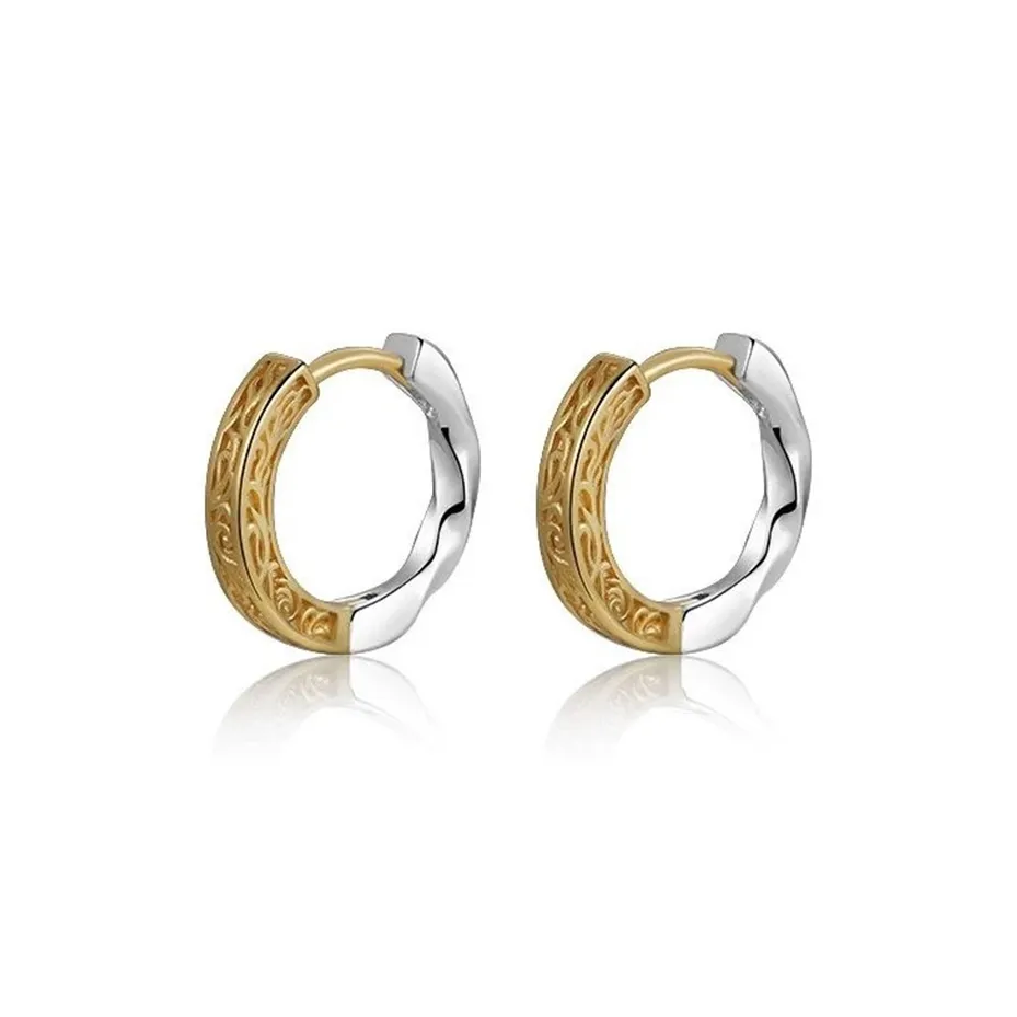 GUDUD Сплав Серьги Мужской