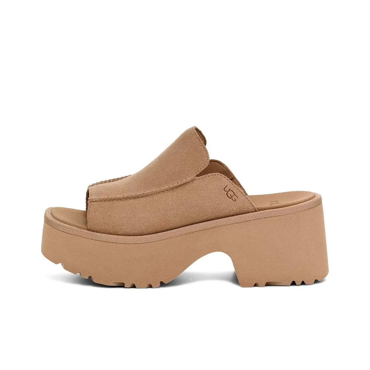 UGG ЭВА Устойчивые к истиранию Слипоны Женские Коричневые