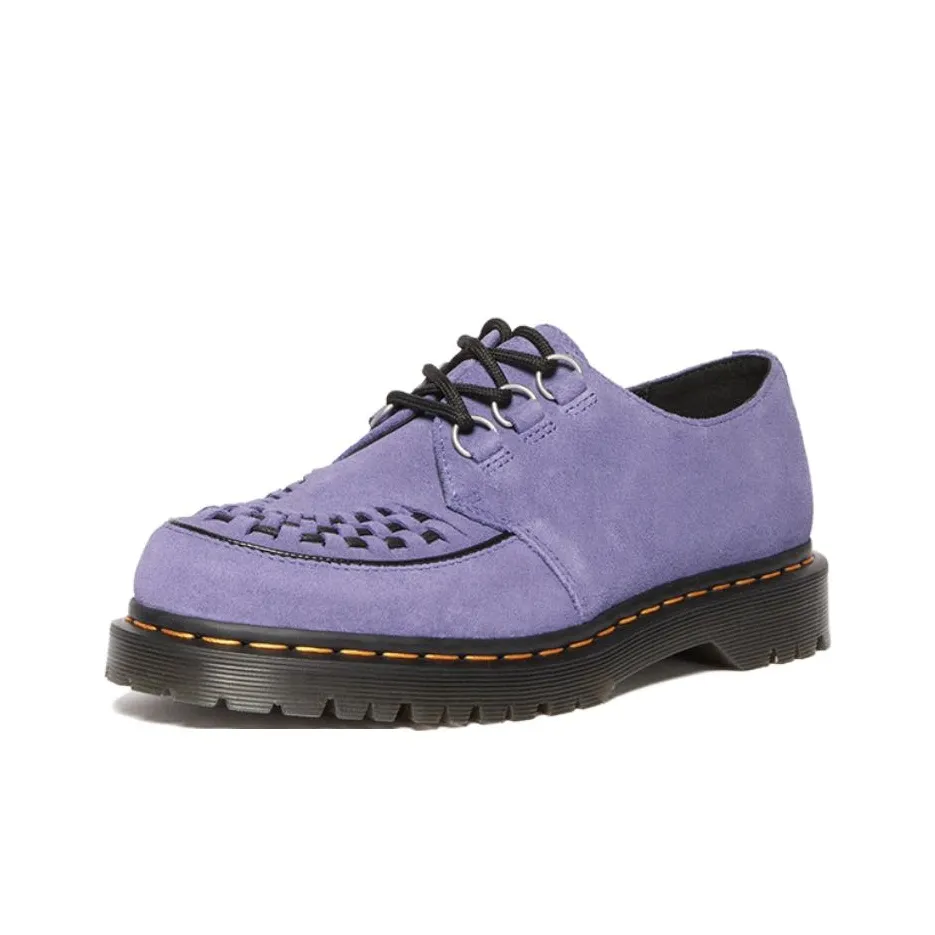 Dr.Martens ORIGINALS Ramsey Low Топ Casual Унисекс Фиолетовый