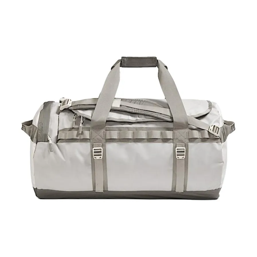 THE NORTH FACE 71L Outdoor Bags Recycled Polyester Gray & Dark Gray Unisex