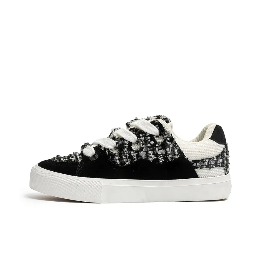 Georgina Goodman Anti Slip And Wear Resistant Lightweight Breathable Height Increasing Low Top Skateboard Shoes Women's