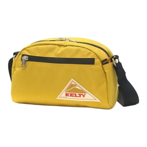 KELTY Туристические сумки, желтого цвета, унисекс