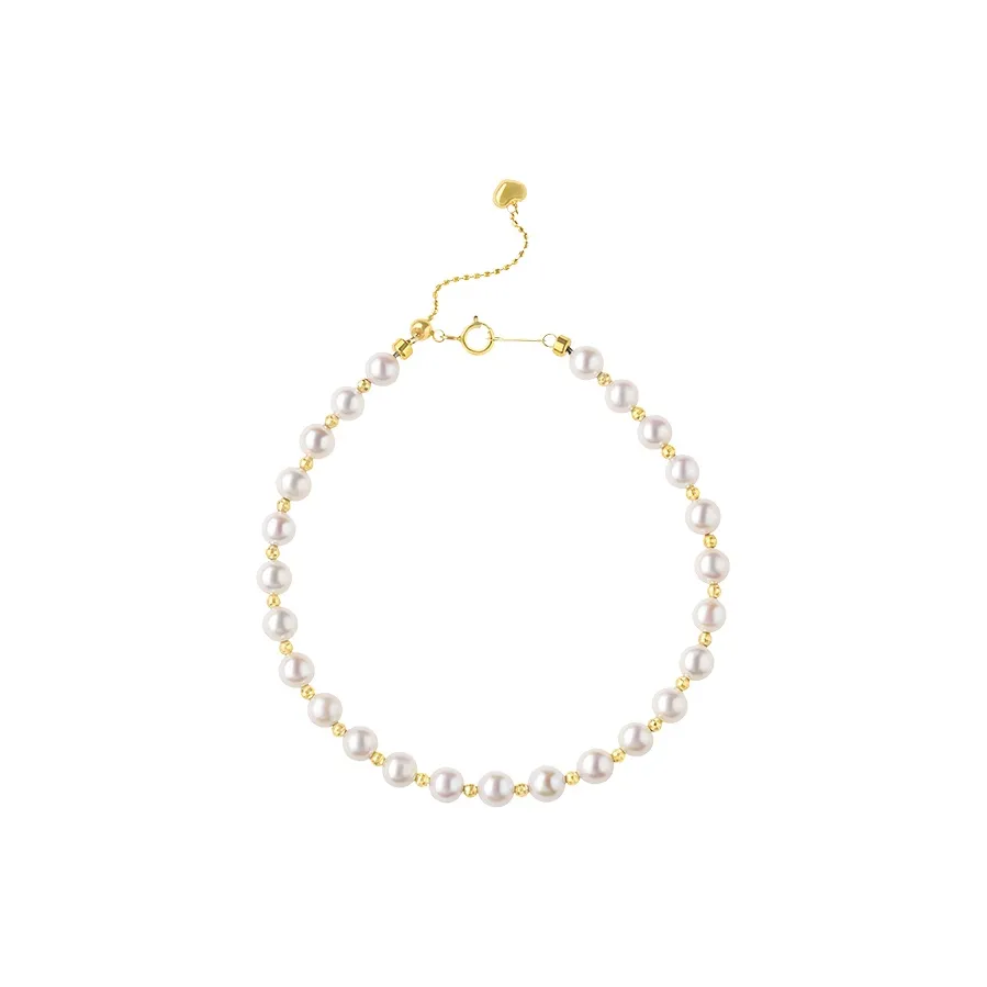 Lao Feng Xiang Pearl Bracelets Women's