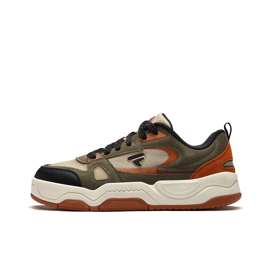 FILA FUSION BANK II Низкие Кроссовки для скейтбординга Мужские Светло-коричневый Умбра