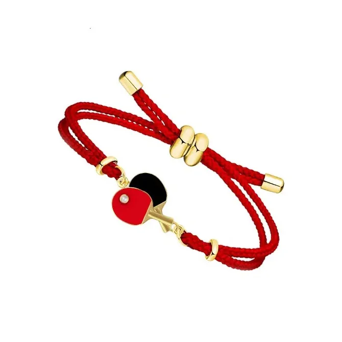 Cooraree Медный Браслет с Шнурками Унисекс