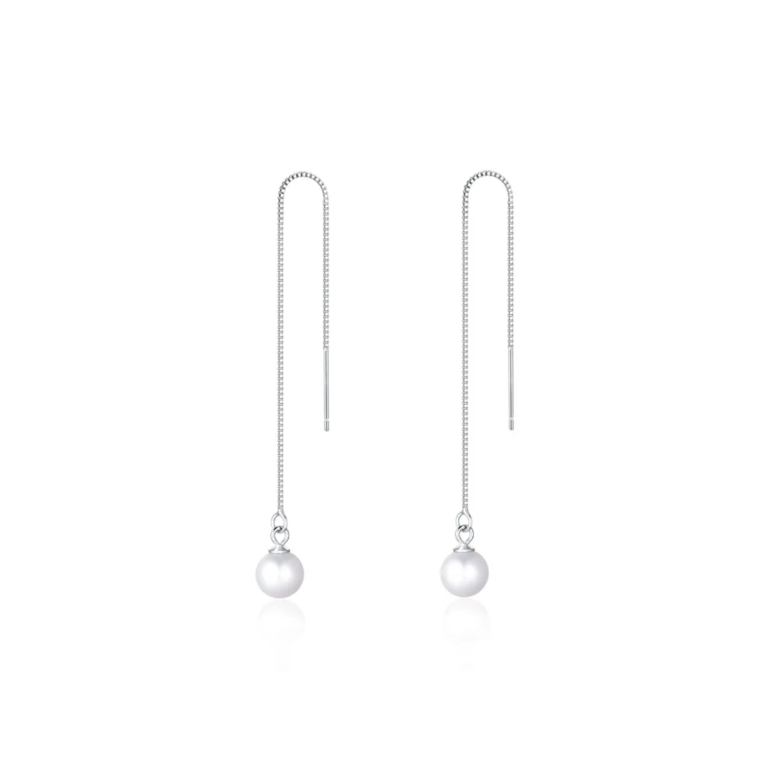 Pan star Pearl Drop Earrings Women's
