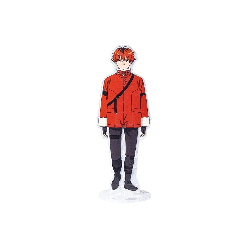 Deli X Frieren Beyond Journey's End Double Sided Frieren Phelton Thark Acrylic Stands