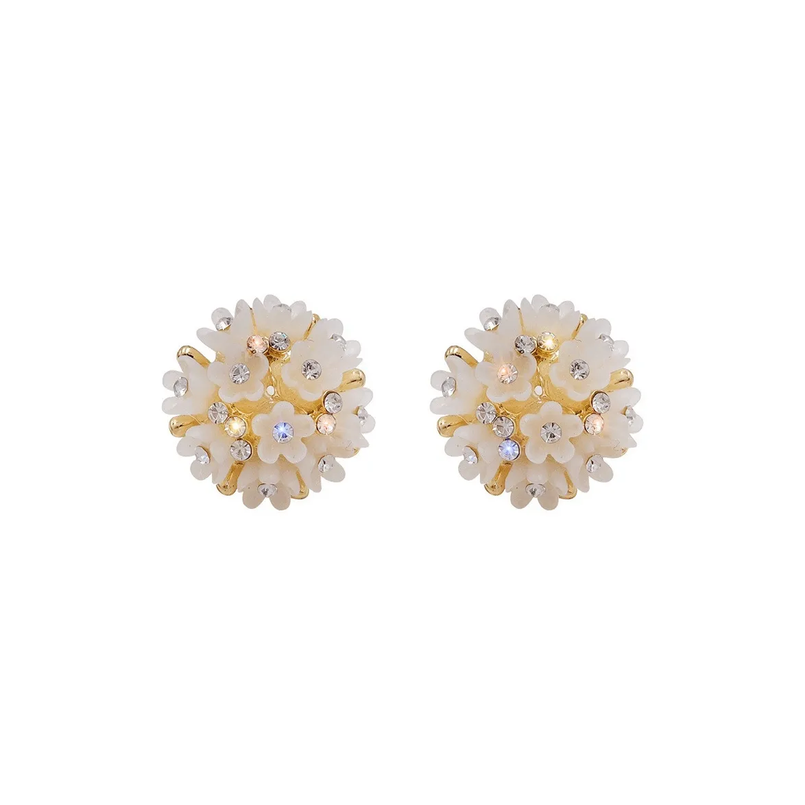 Tong Tong Rabbit Alloy Earrings Women's