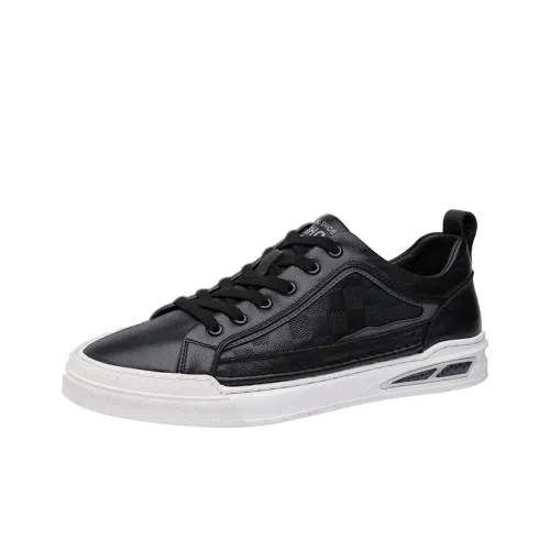 GIHO Кроссовки для скейтбординга Low Top Черные Мужские