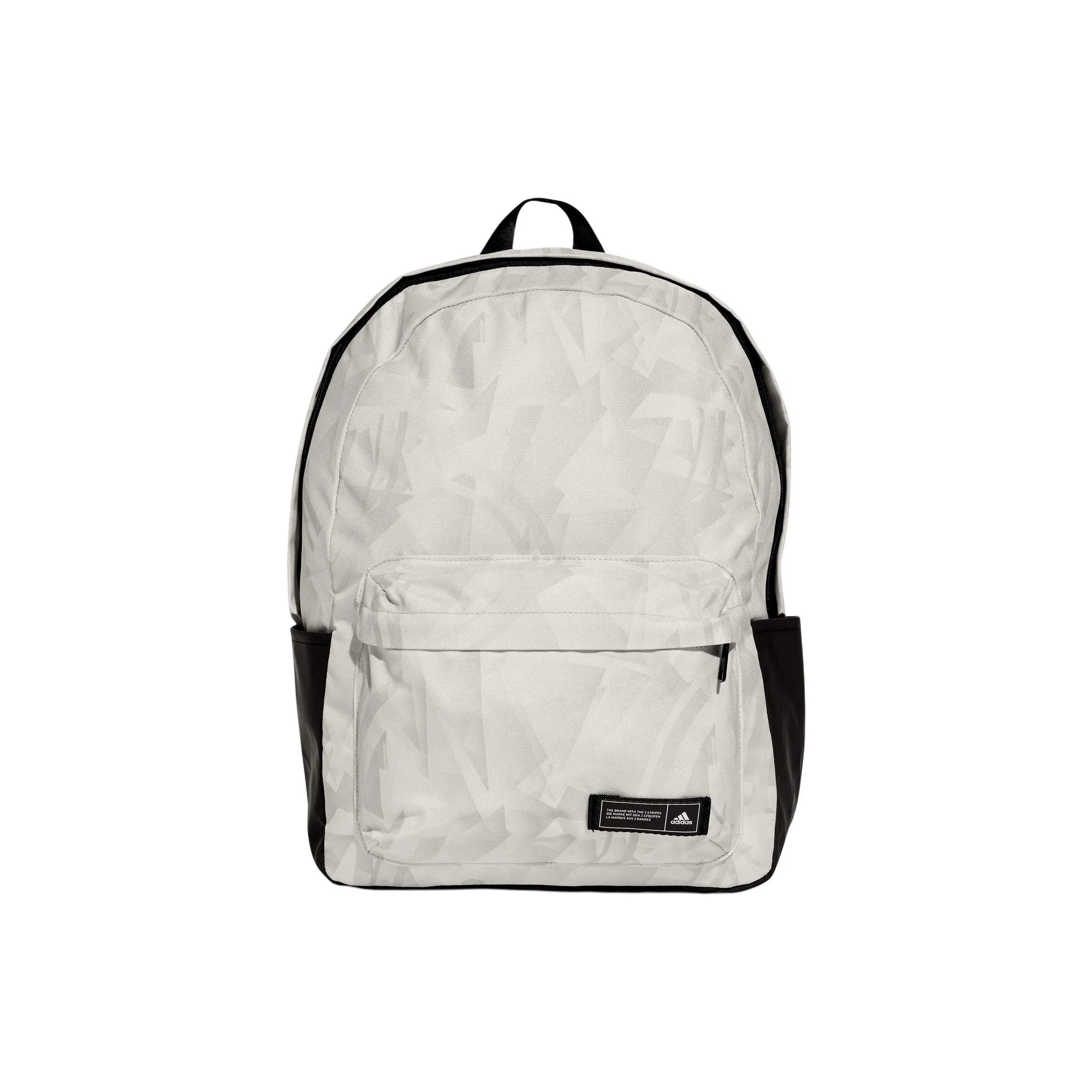 Adidas Переработанный полиэстер рюкзак стандартный унисекс Light серый розовый белый