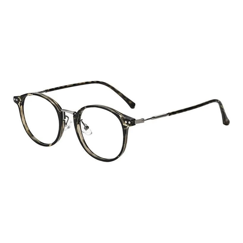 Sagawa TR Memorial Plastic Metal Oval Eyeglass Frames Unisex Сагава TR Memorial Пластик Металл Овал Оправы для очков Унисекс
