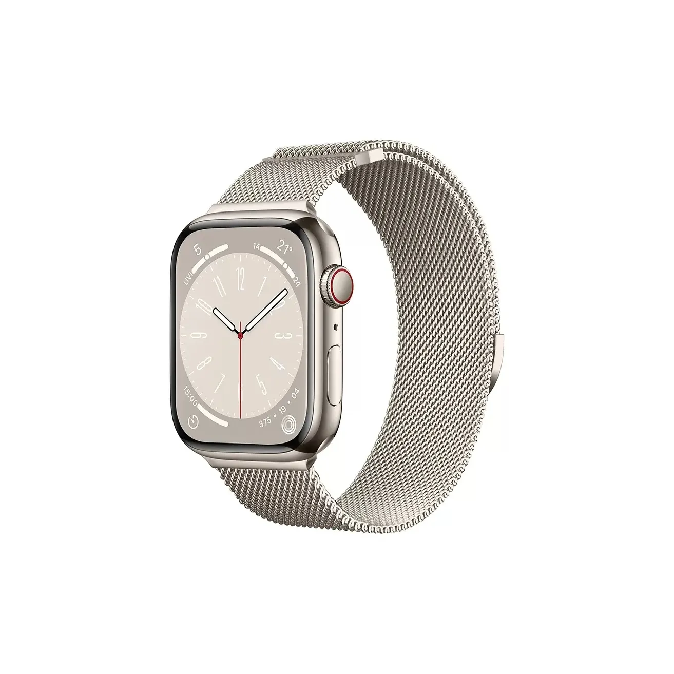 DUALMM Watch Bands Apple Compatibility 130 220mm Stainless Steel Material