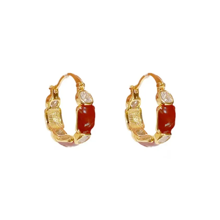 Tong Tong Rabbit Alloy Earrings Women's