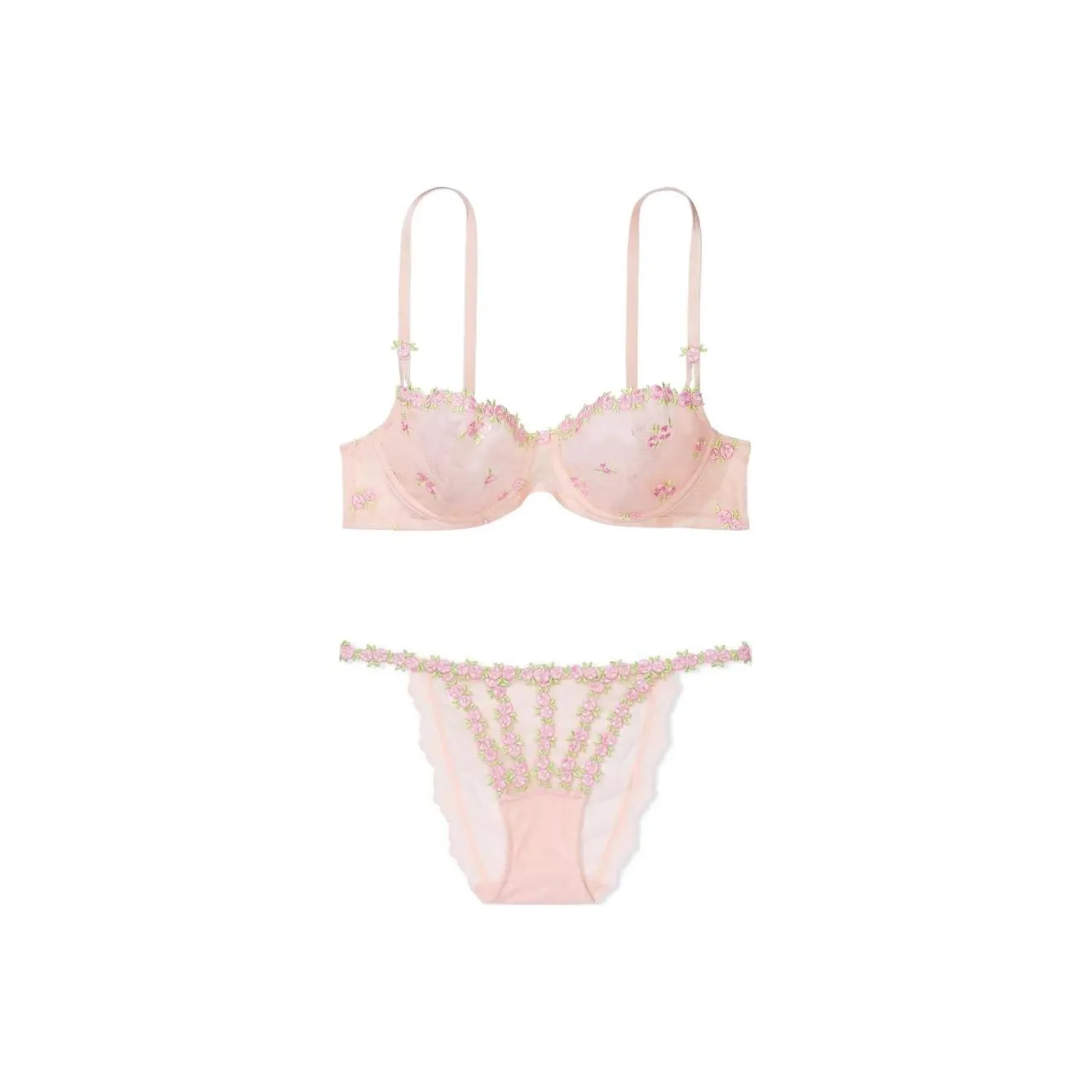 Victoria's Secret Комплект нижнего белья для женщин розовый