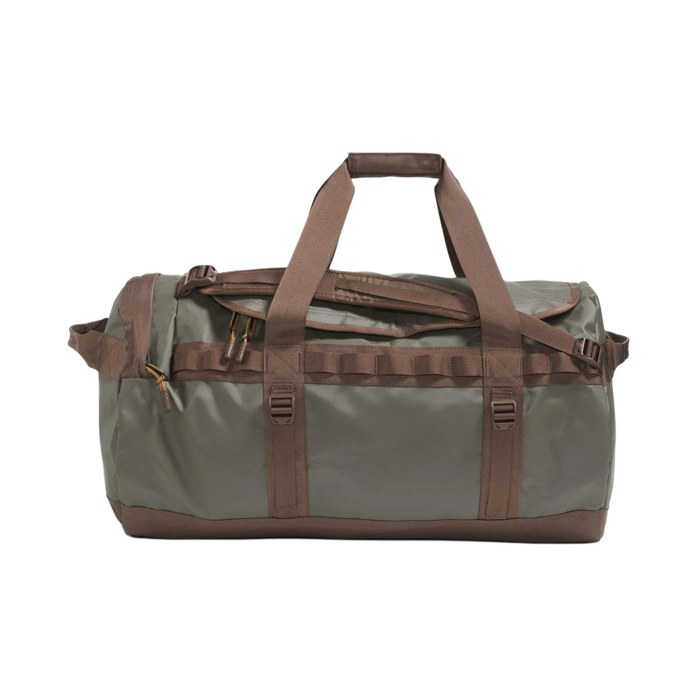THE NORTH FACE Outdoor Bags Recycled Polyester Army Green & Brown Unisex