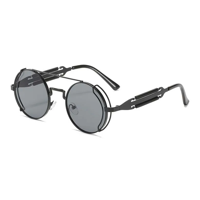 NOME Metal Round Sunglasses Unisex