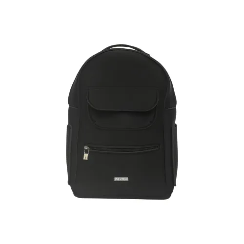 SAVE MY BAG Рюкзаки Черные Женские
