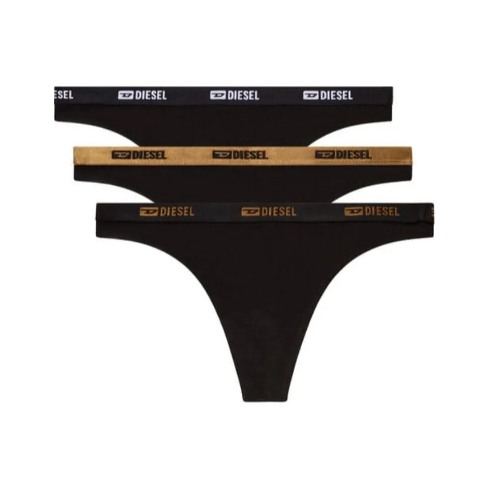 DIESEL Stars Thong Pack Of Three
