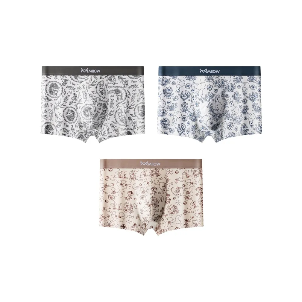 MIIOW Men's Boxer Briefs